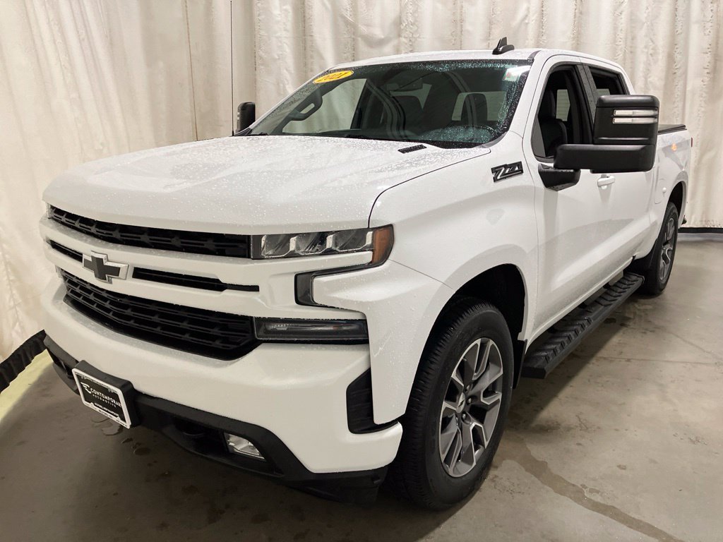 Used 2021 Summit White Chevrolet RST image 23