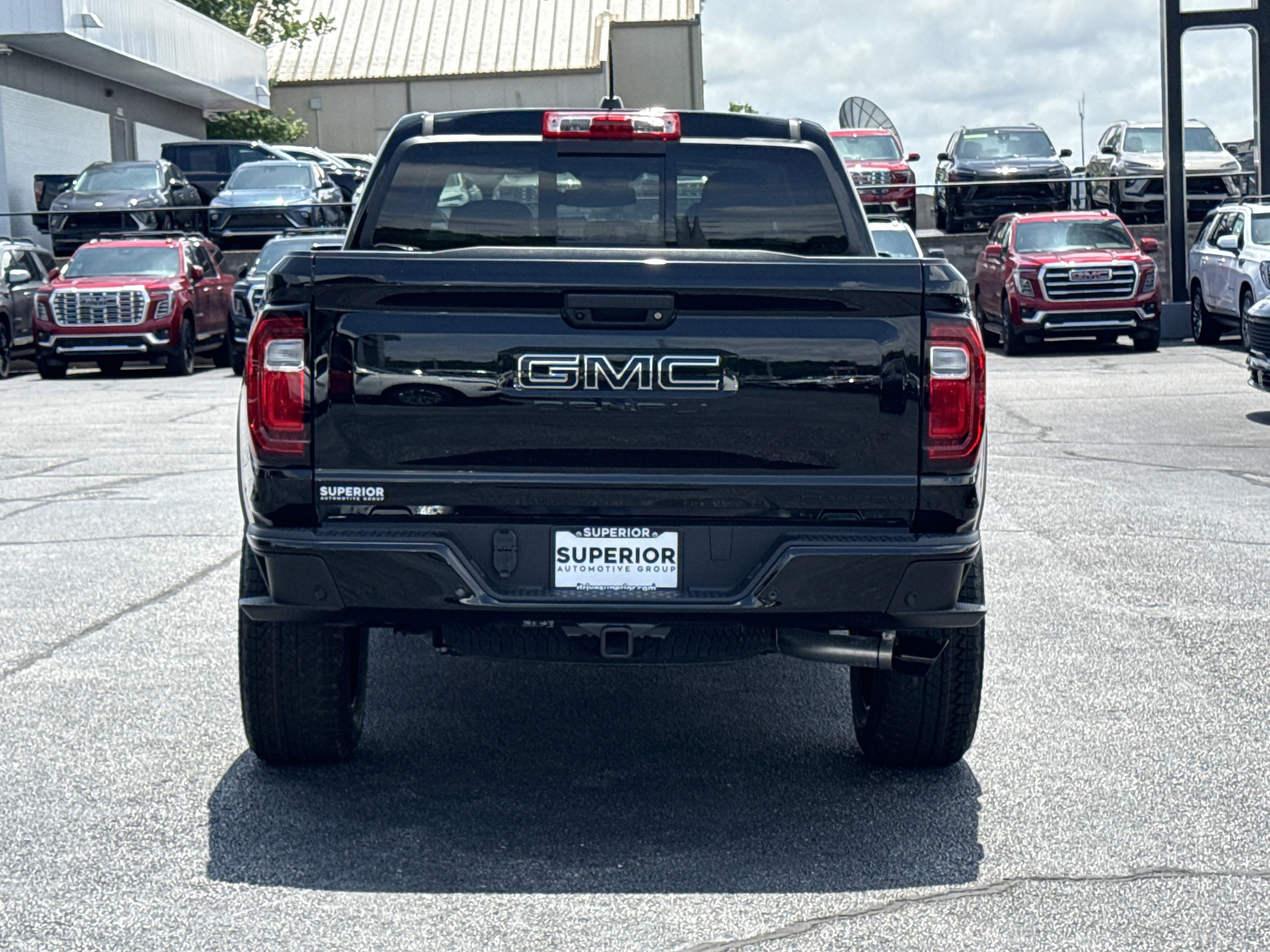 New 2026 Onyx Black GMC 4WD Denali image 4