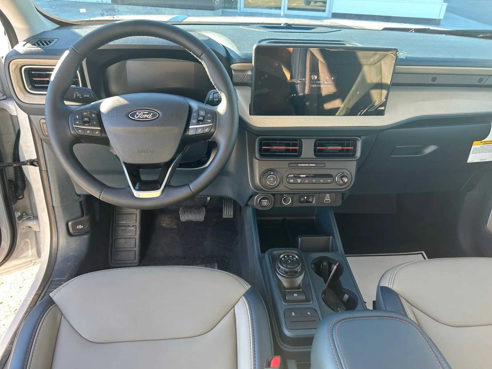 New 2026 Space White Metallic Ford LARIAT image 18