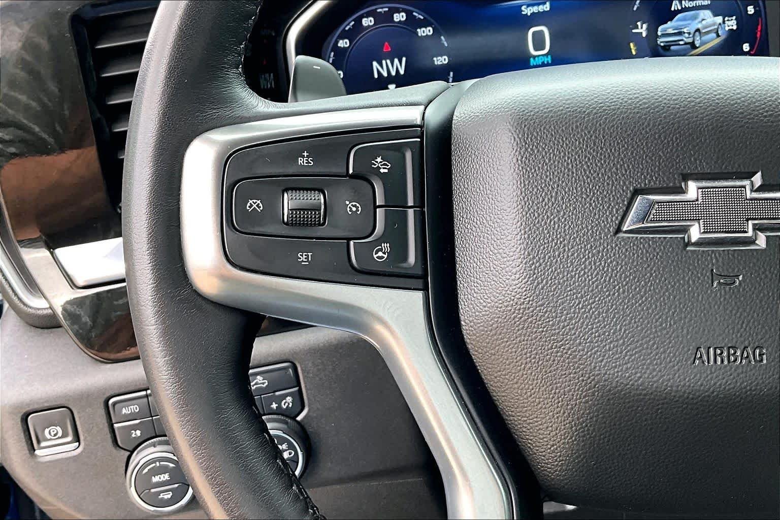 Used 2023 Glacier Blue Metallic Chevrolet RST image 22