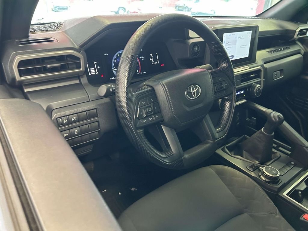 Certified Used 2024 Black Toyota SR image 14