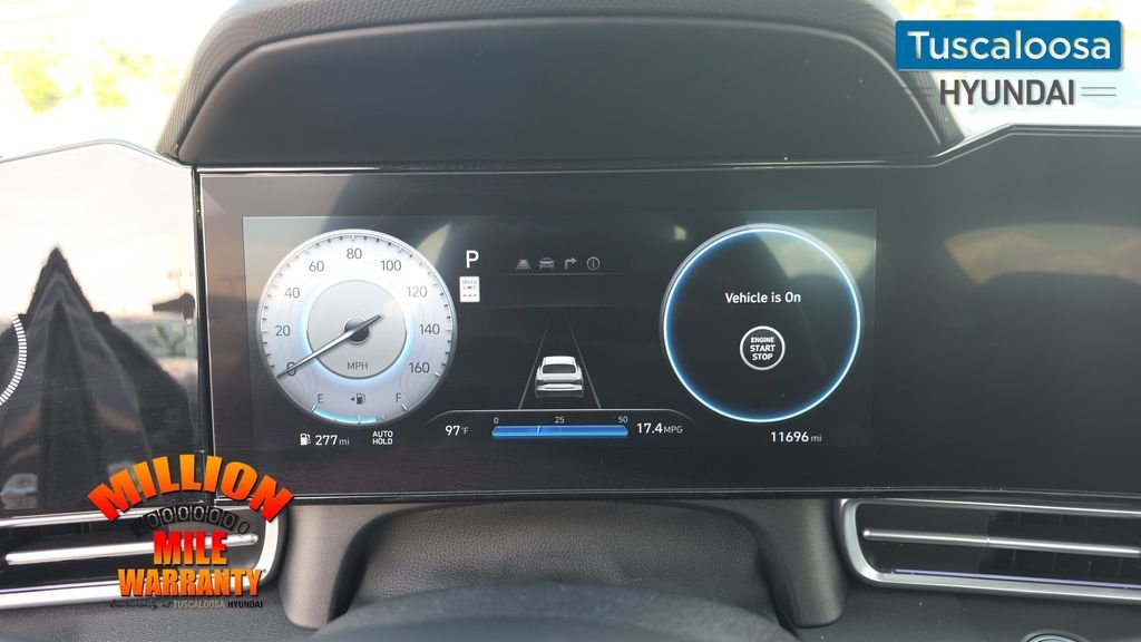 Certified Used 2025 Gray Hyundai SEL Convenience image 15