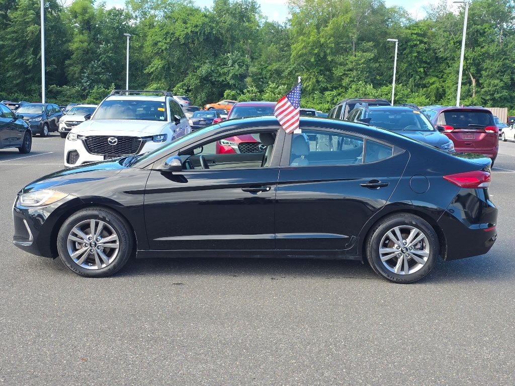 Certified Used 2018 Black Noir Pearl Hyundai Value Edition image 12