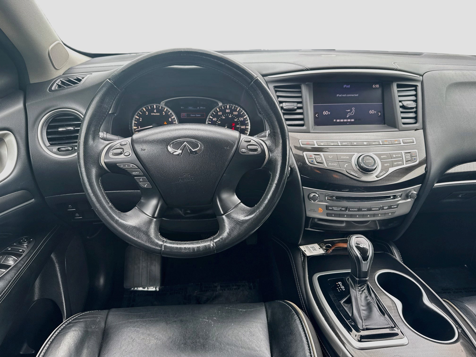 Used 2017 Liquid Platinum INFINITI Base image 18