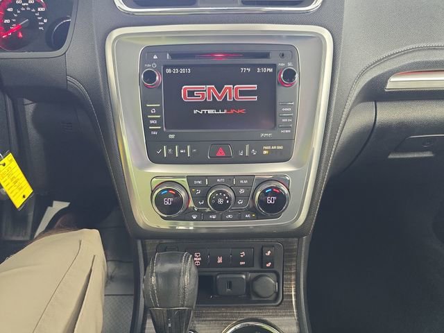 Used 2015 CRIMSON RED TINTCOAT GMC SLT image 16