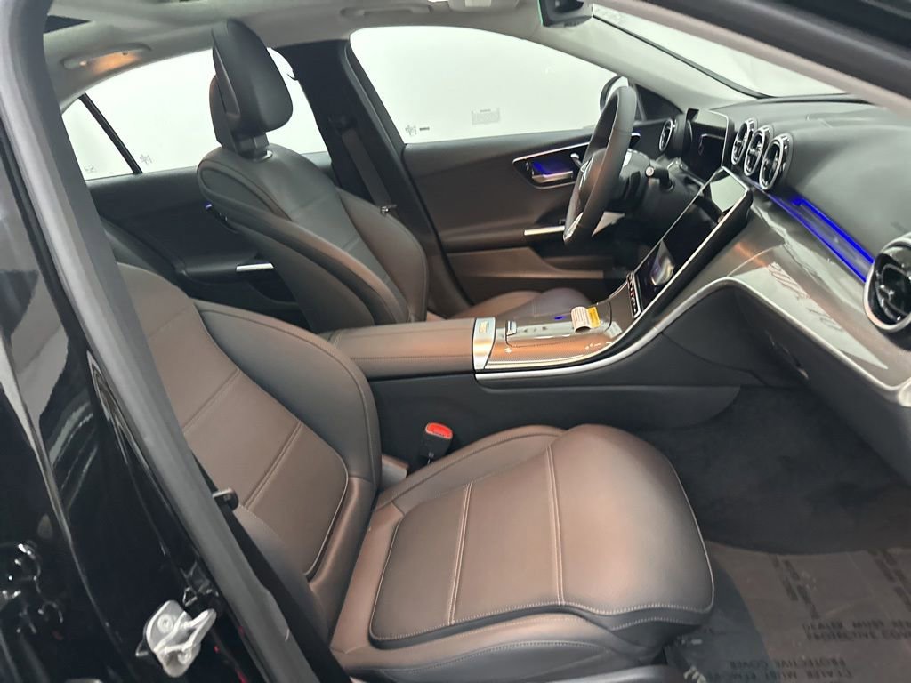 New 2026 Black Mercedes-Benz C 300 image 55