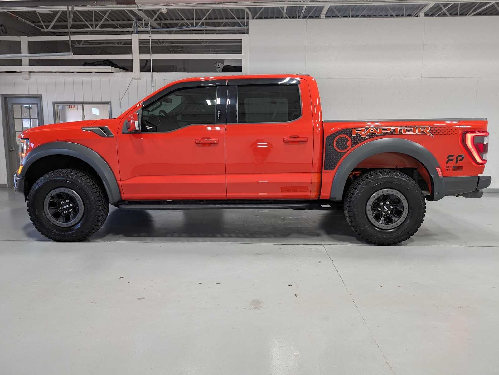 Used 2021 Code Orange Ford Raptor image 12