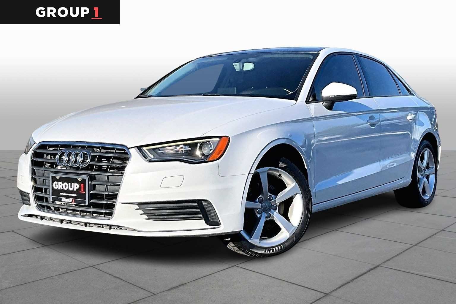 2015 Audi A3 Sedan Premium