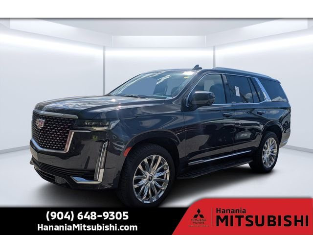 Used 2023 Gray Cadillac Premium Luxury image 7