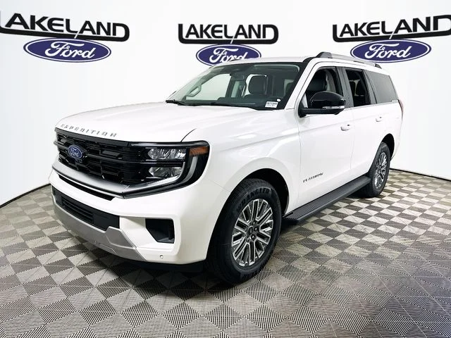 New 2026 Ford Expedition Platinum