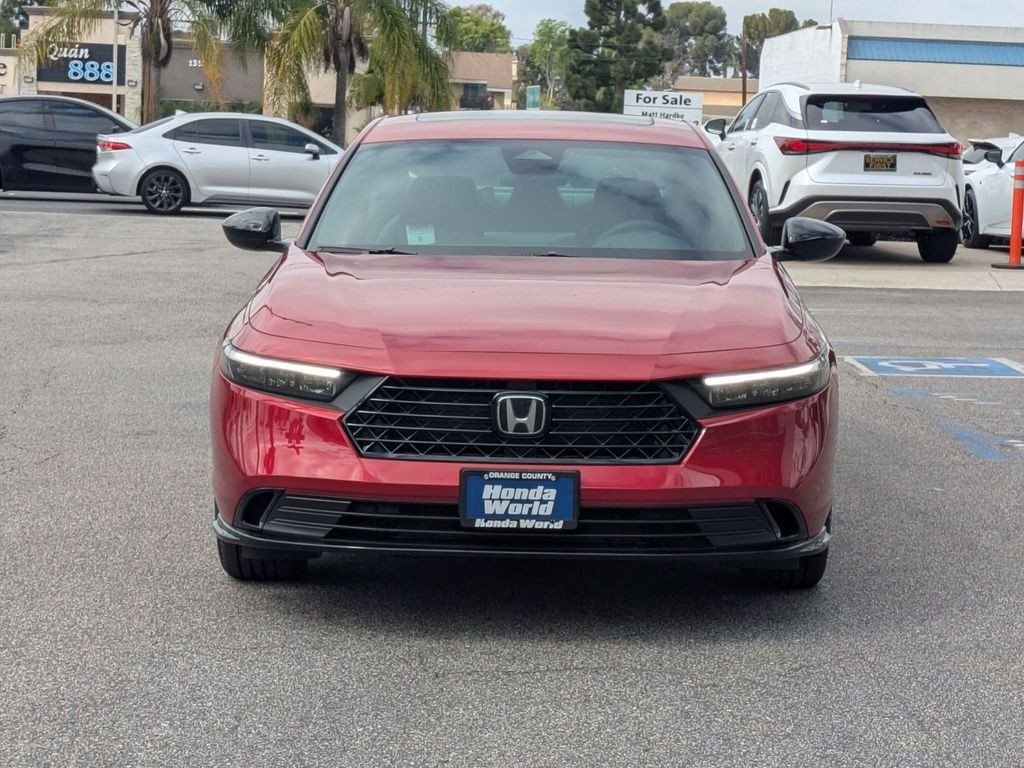 New 2026 Radiant Red Metallic Honda Sport-L image 3