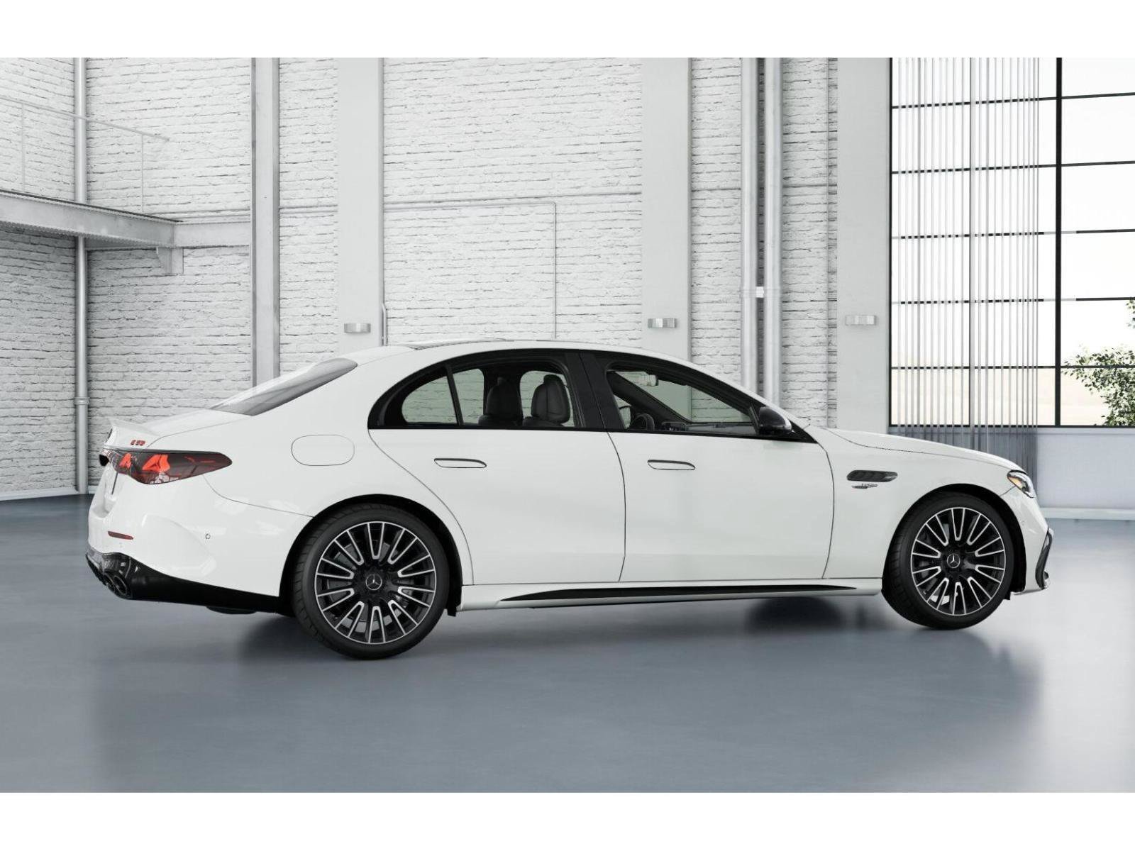 New 2027 Polar White Mercedes-Benz AMG® E 53 E 4MATIC+ Sedan image 60