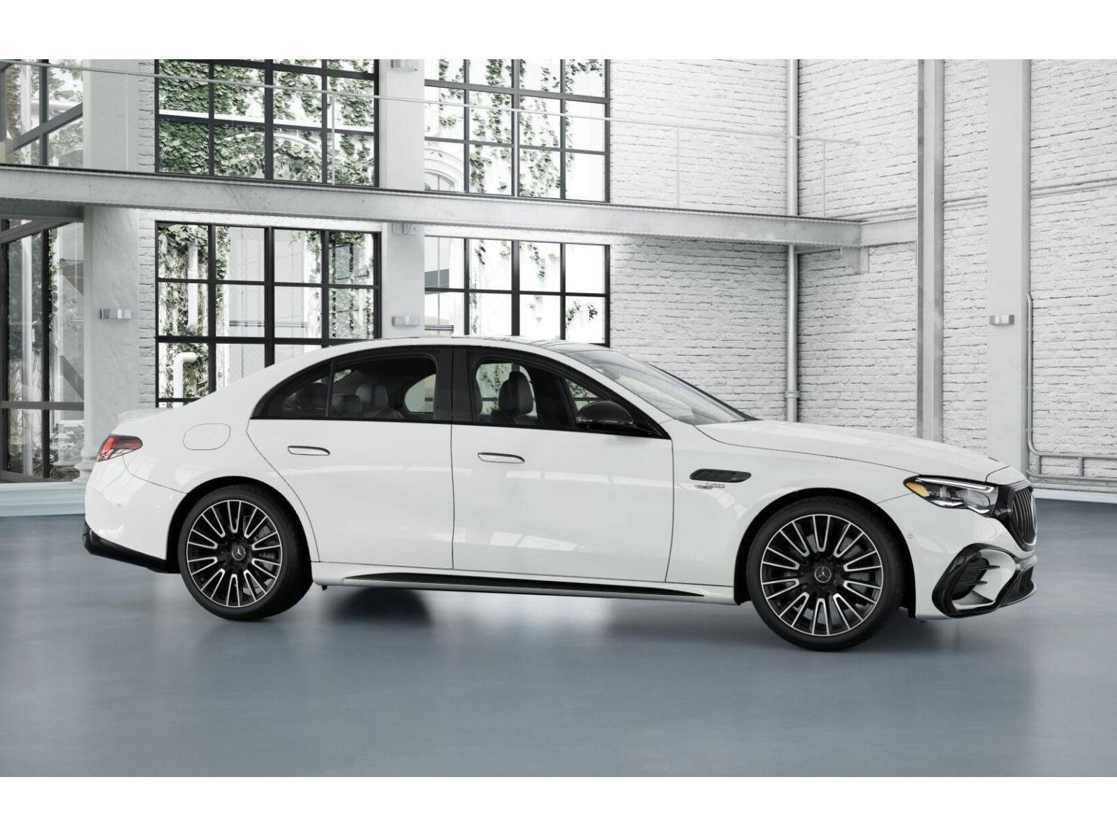 New 2027 Polar White Mercedes-Benz AMG® E 53 E 4MATIC+ Sedan image 55