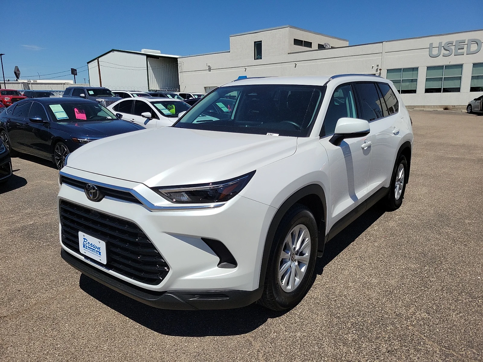 Certified Used 2024 Pearl Toyota Hybrid Limited image 4