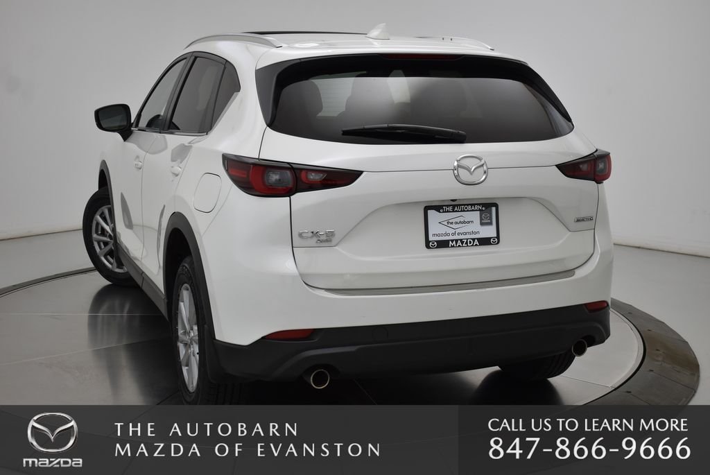 Certified Used 2023 White Metallic Mazda 2.5 S Preferred Package image 7