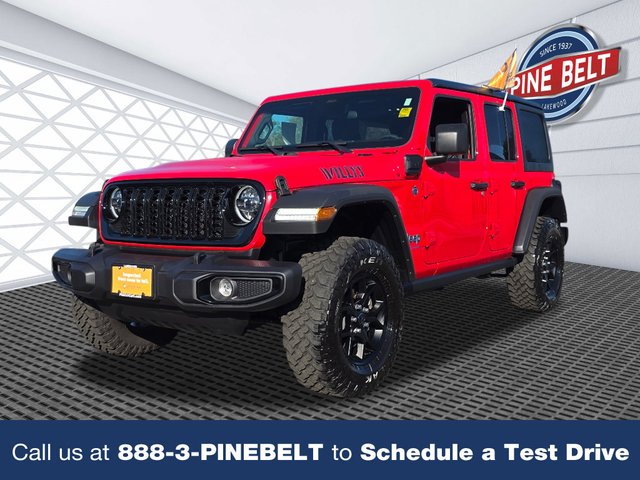 2025 Jeep Wrangler Willys 4xe