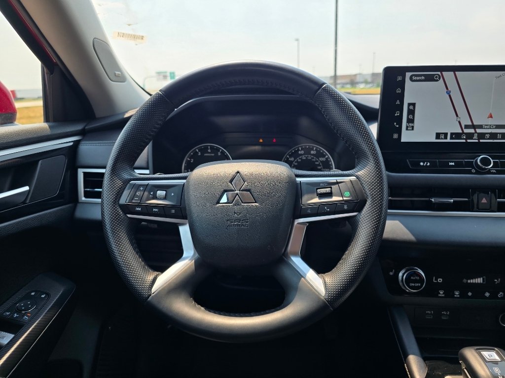Used 2025 Red Mitsubishi Trail Edition image 30