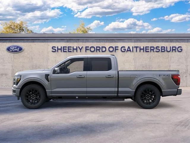 New 2026 Carbonized Gray Metallic Ford Lariat® image 4