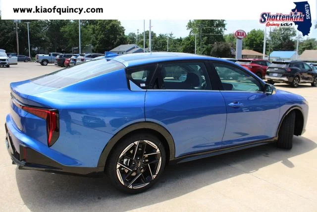 New 2026 Blue Kia GT-Line image 4