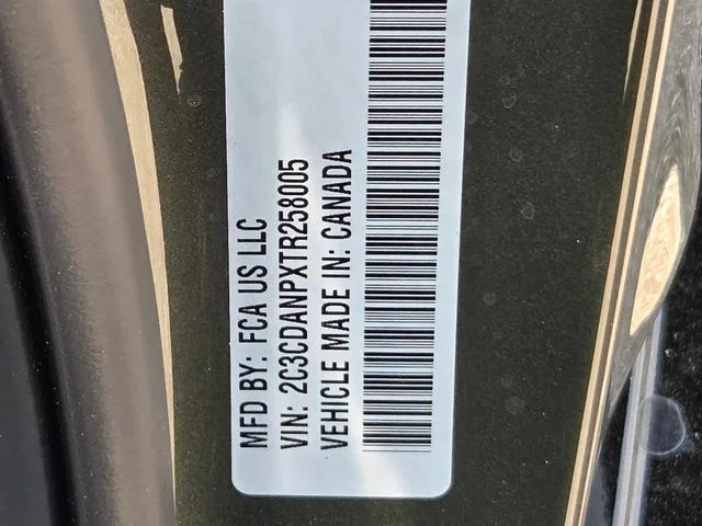 New 2026 Green Machine Exterior Paint Dodge R/T image 32