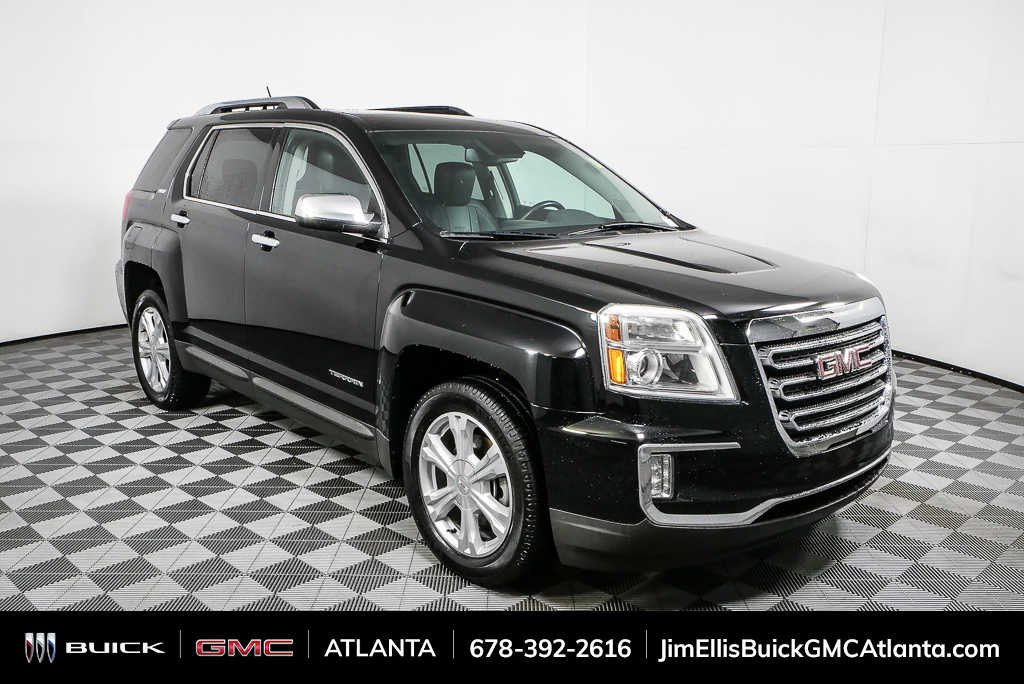 2016 GMC Terrain SLT