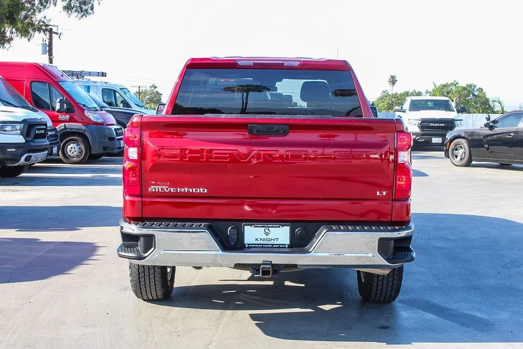 Used 2023 Red Chevrolet LT image 8