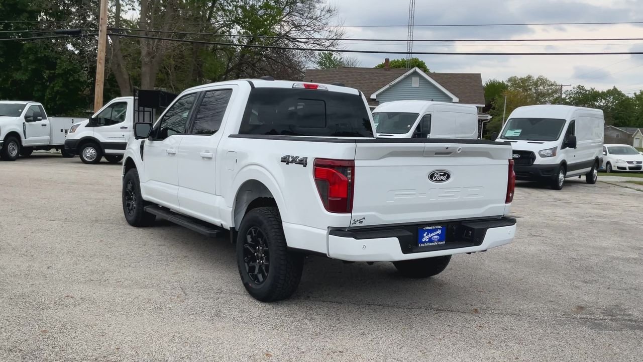 New 2026 OXFORD WHITE Ford Xlt image 2