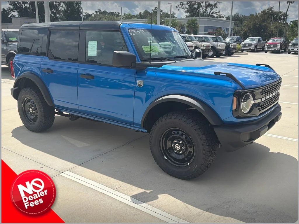 New 2026 Blue Ford Big Bend image 1