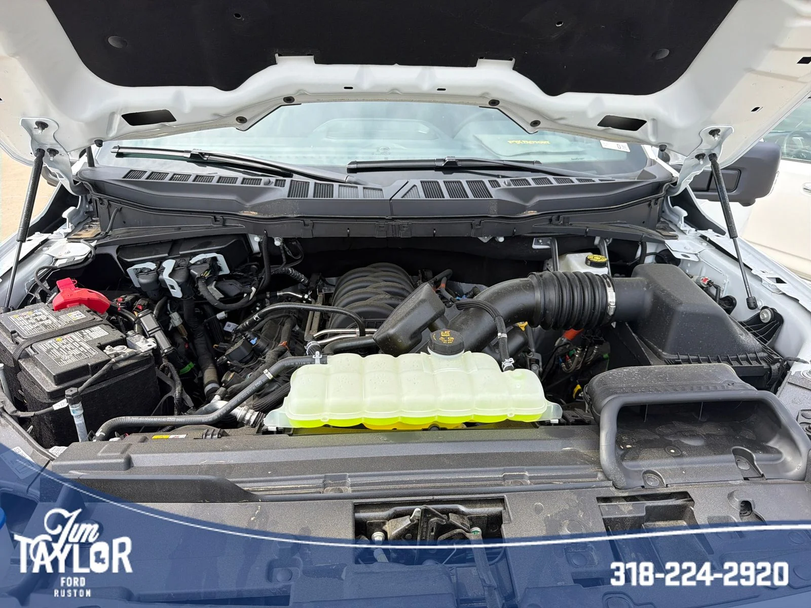 New 2026 Oxford White Ford XLT image 27
