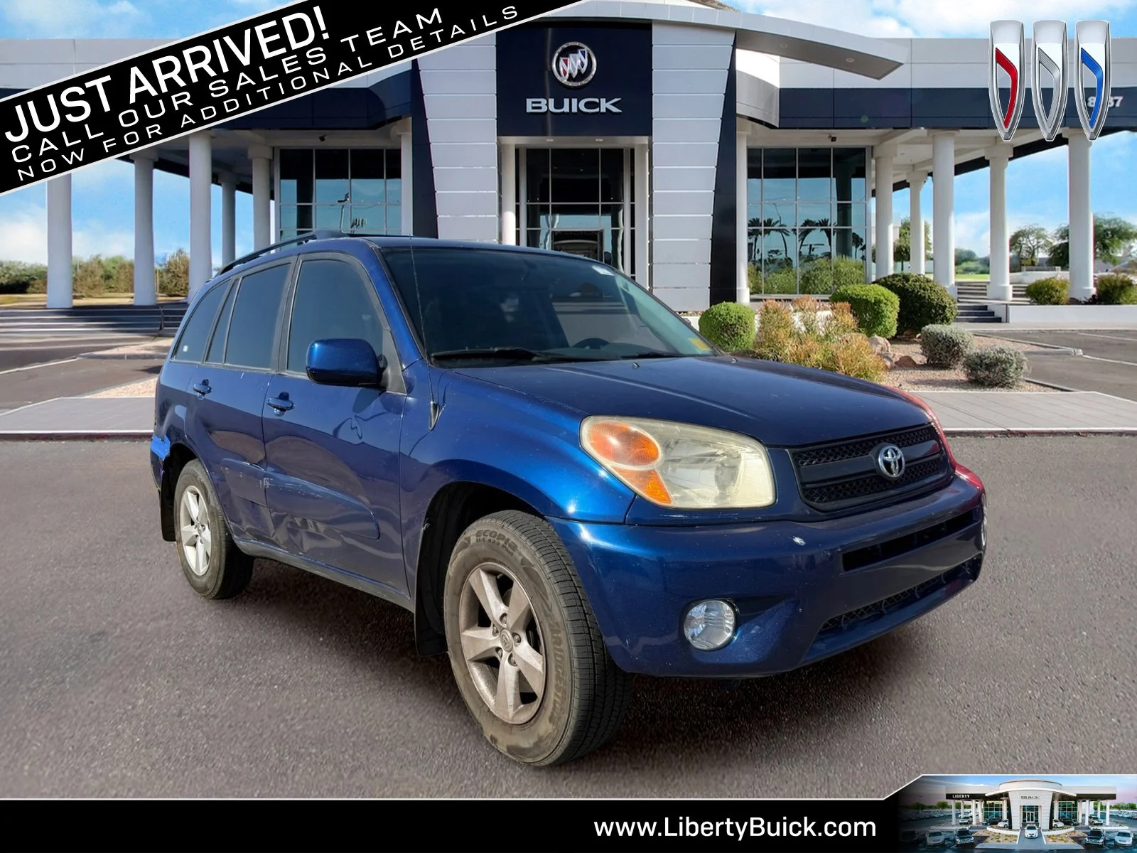2005 Toyota RAV4 Base
