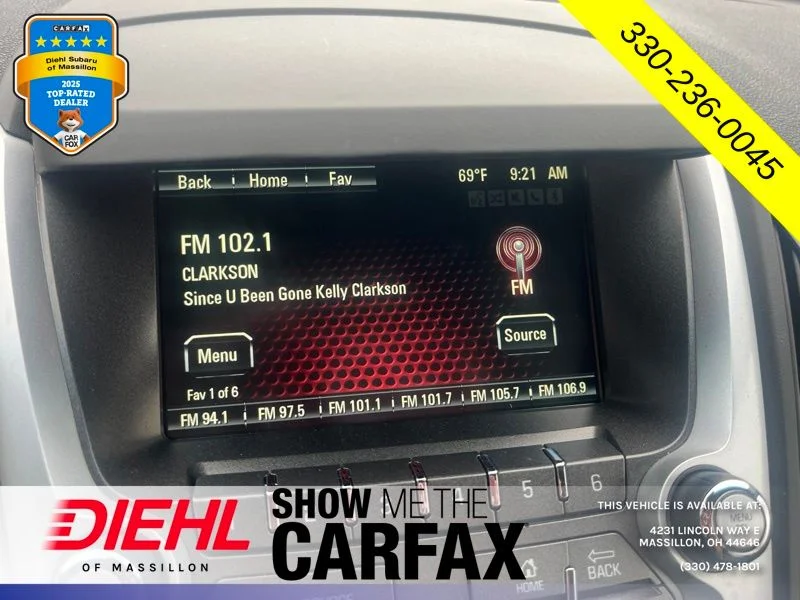 Used 2017 Silver GMC SLT image 23