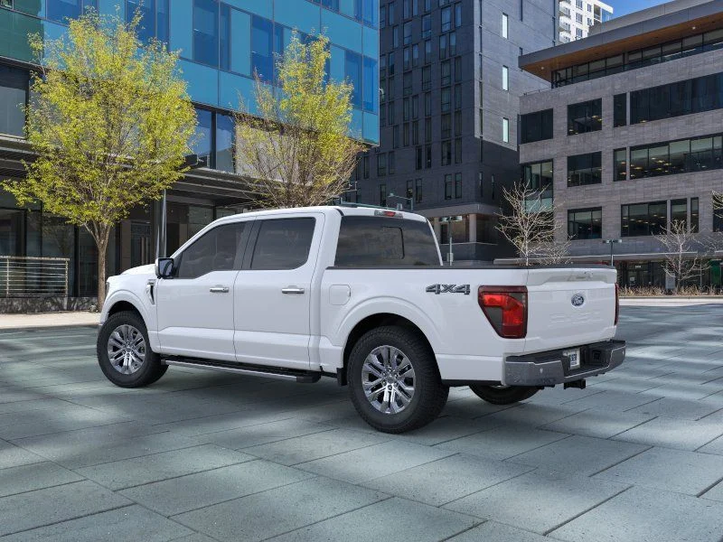 New 2026 White Ford XLT image 4