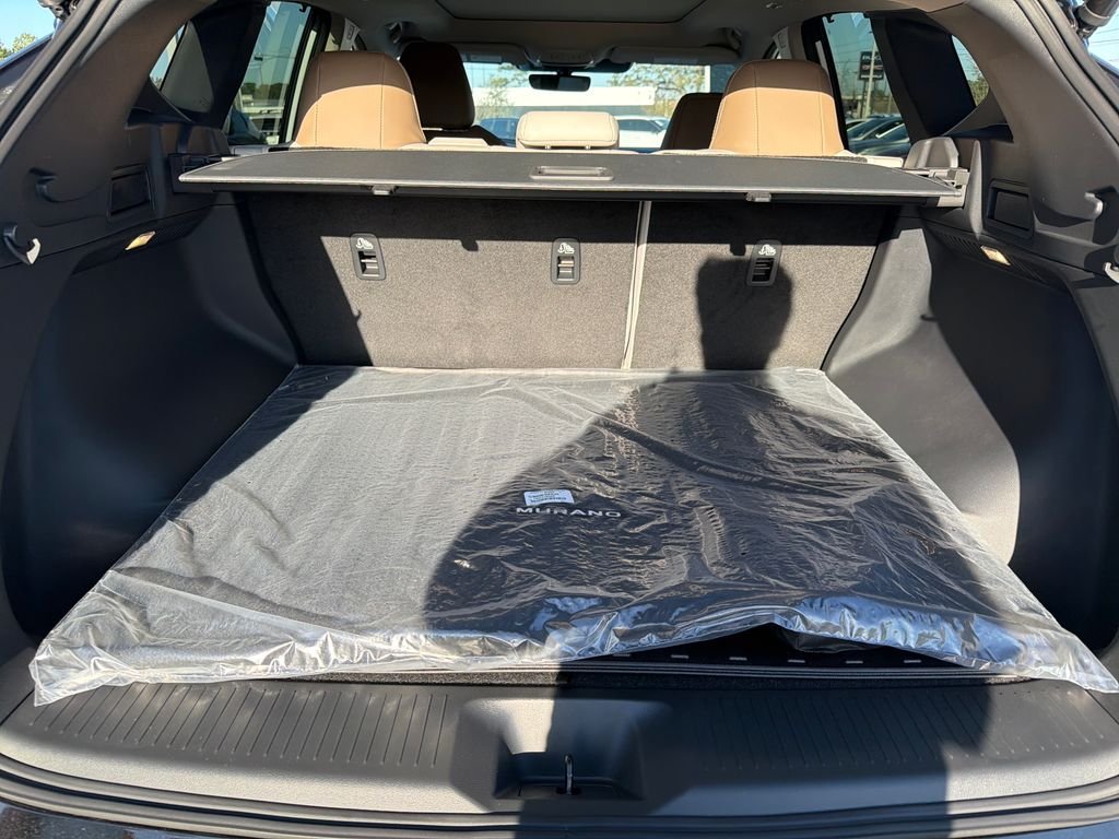 New 2026 Nissan Murano Platinum 4D Sport Utility