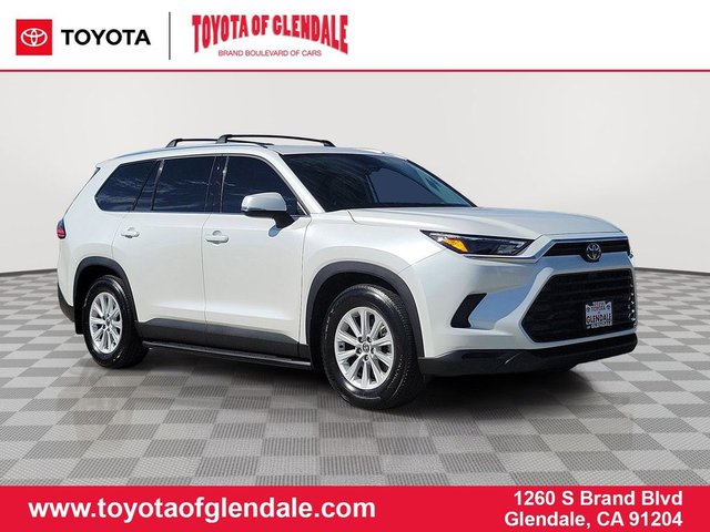 Certified Pre-Owned 2024 Toyota Grand Highlander Hybrid XLE 4D