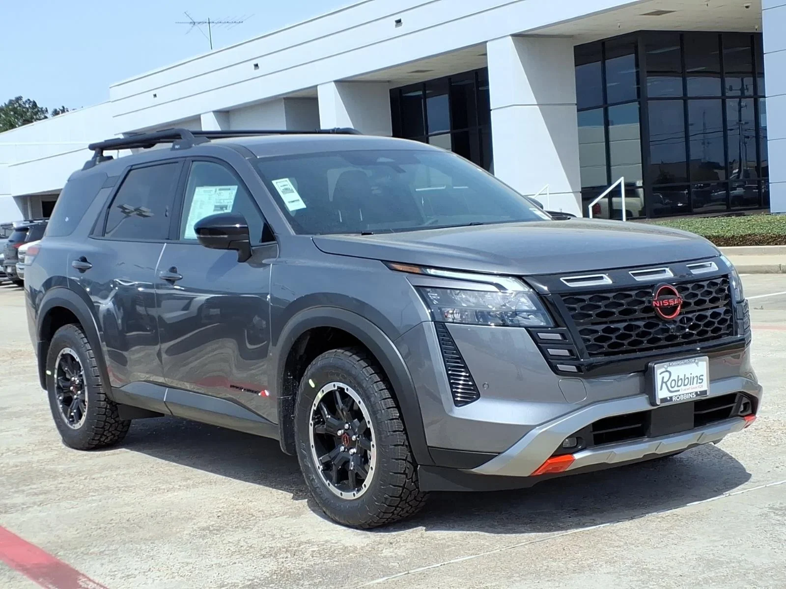 2026 Nissan Pathfinder Rock Creek® Gray at Robbins Nissan