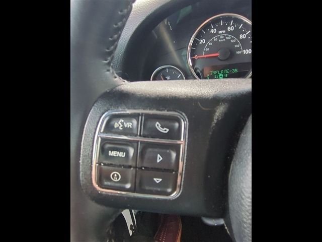 Used 2016 White Jeep Unlimited Sport image 17