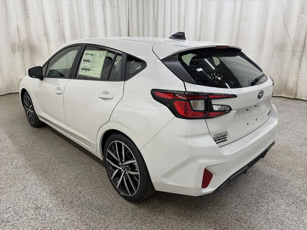 New 2026 Crystal White Pearl Subaru Sport image 9