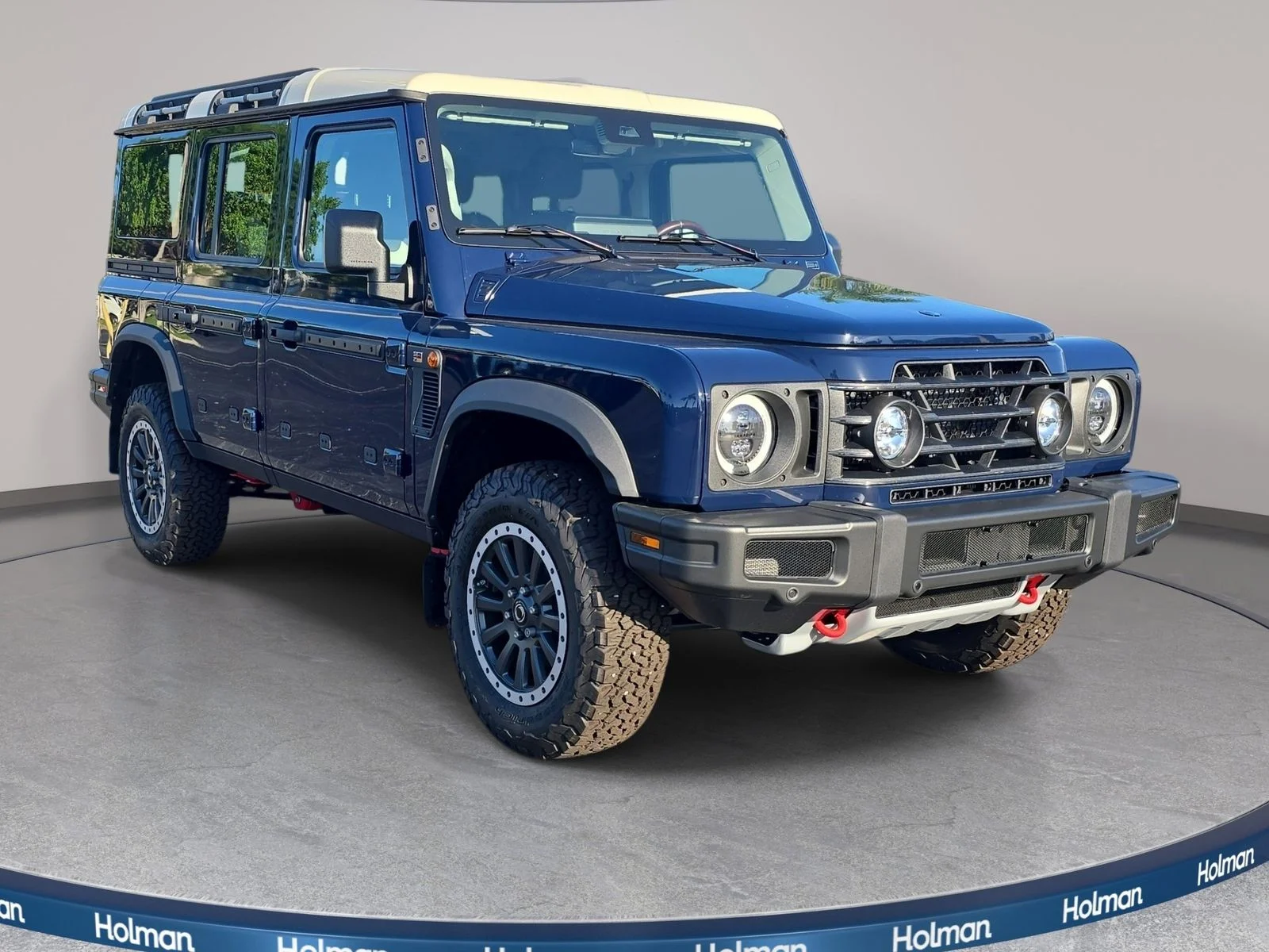 New 2026 Blue INEOS Fieldmaster image 3