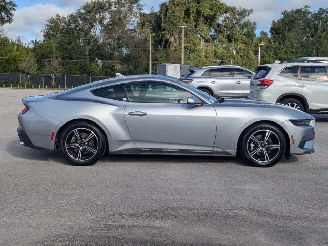 Used 2025 Silver Ford EcoBoost image 3