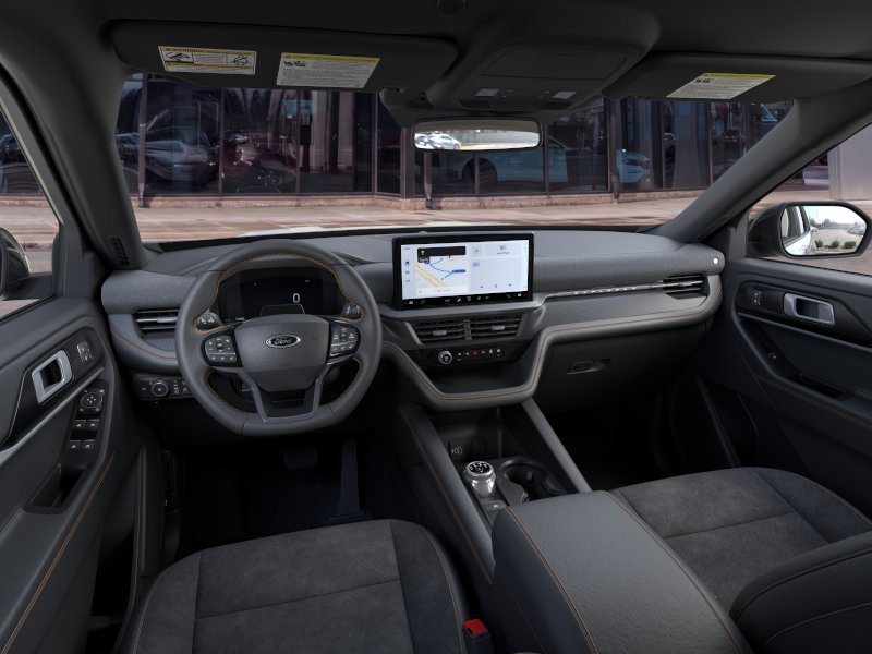 New 2026 Space White Metallic Ford Tremor® image 9