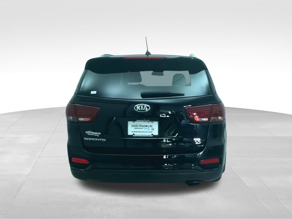Used 2020 Black Kia LX image 8