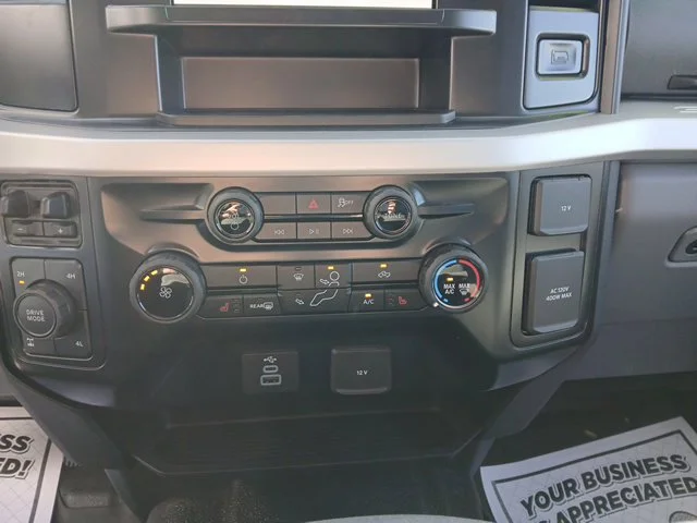 New 2026 Oxford White Ford F-350® XLT image 16