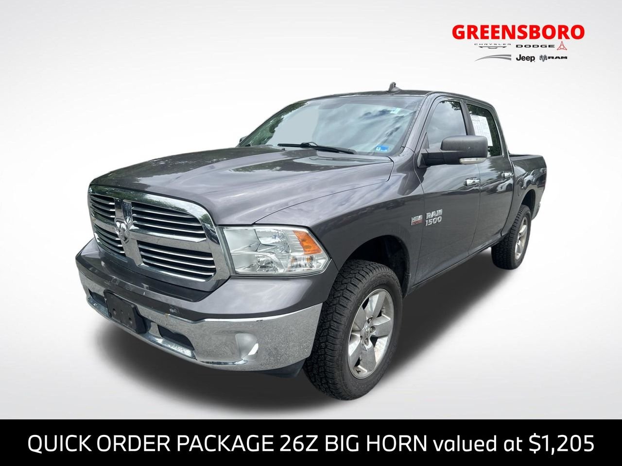 2015 RAM 1500 Big Horn/Lone Star 4x4 Crew Cab's photo