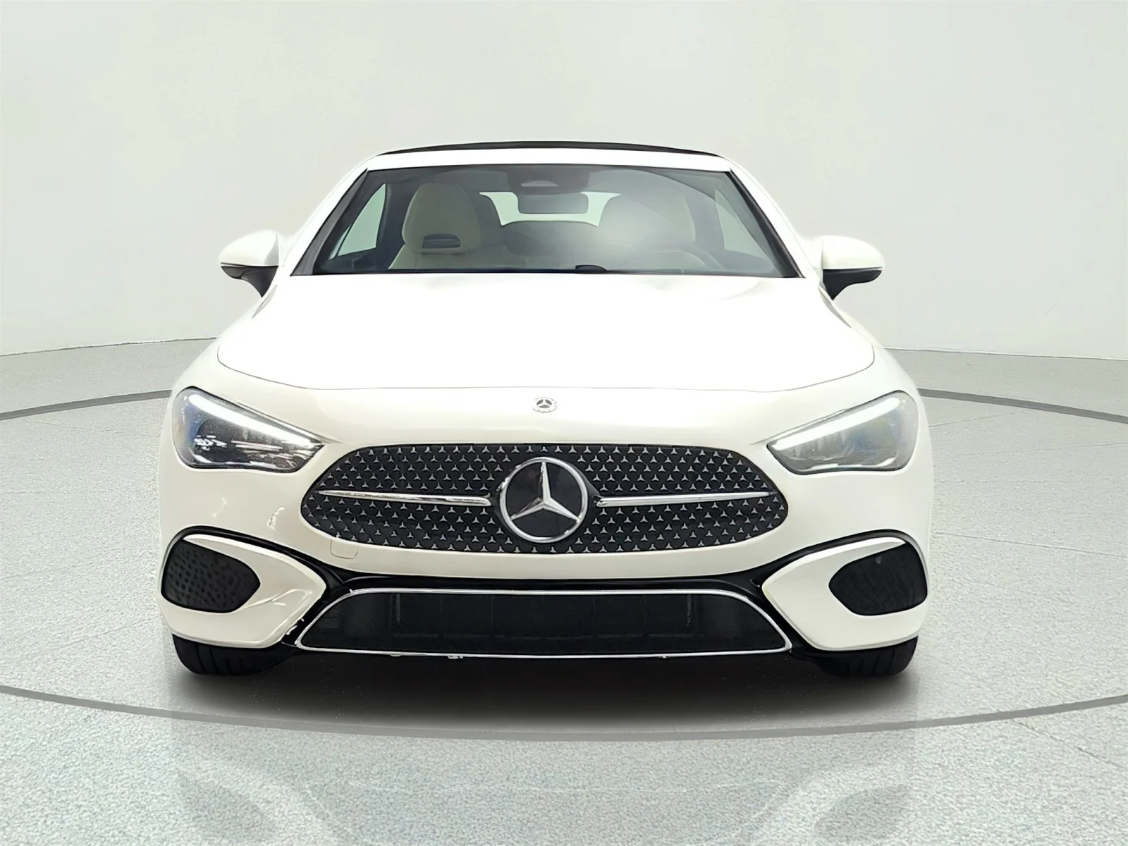 Certified Used 2025 Polar White Mercedes-Benz CLE 300 4MATIC® Cabriolet image 2
