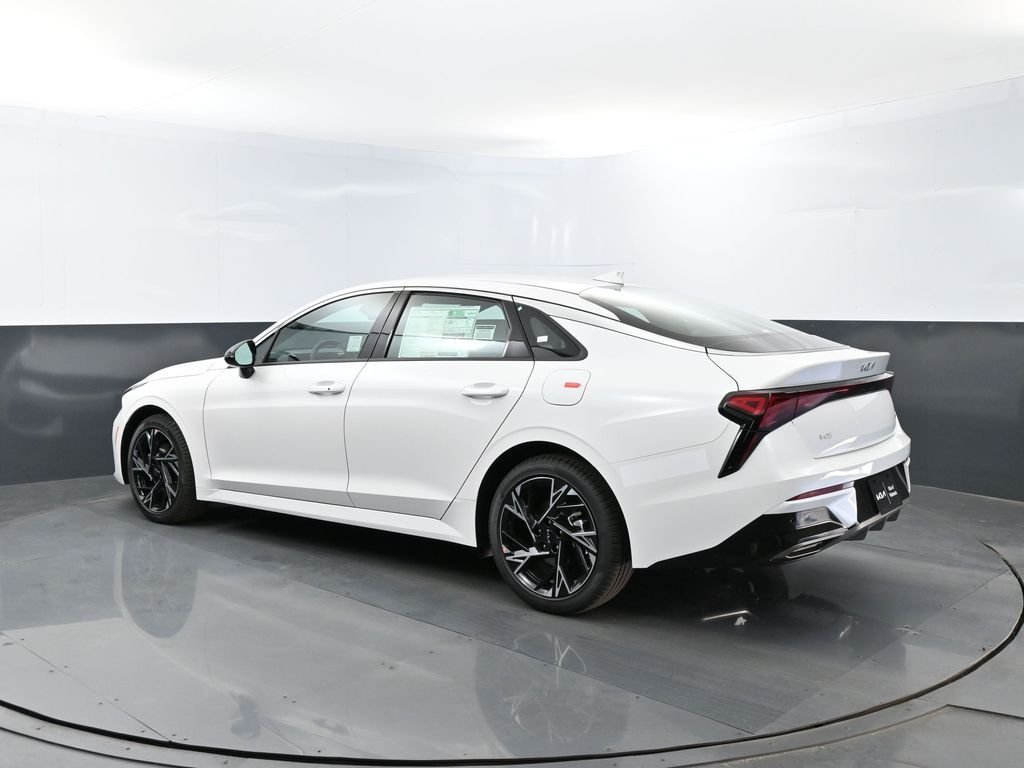 New 2026 Snow White Pearl Kia GT-Line FWD image 24