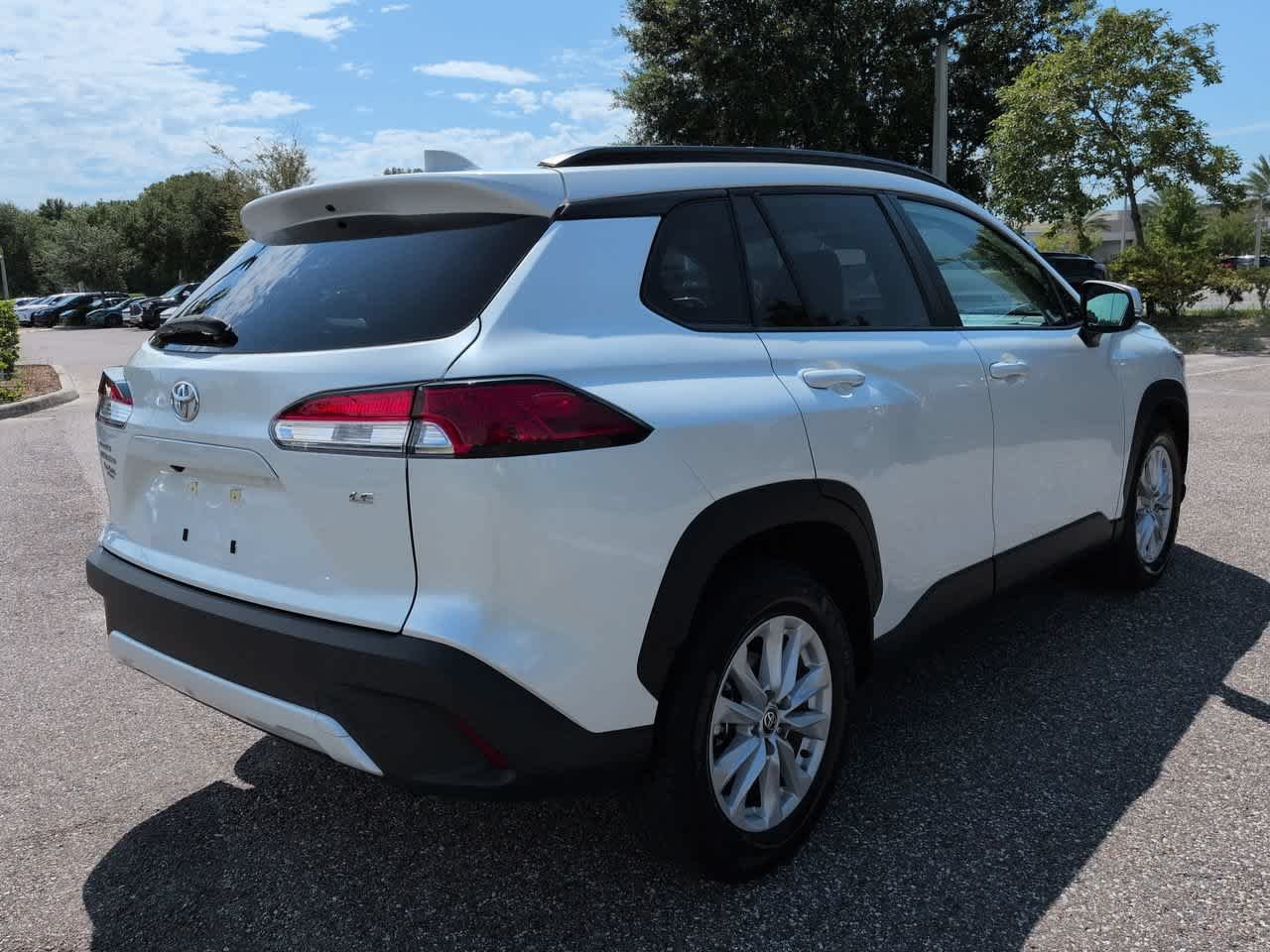 Certified Used 2023 Wind Chill Pearl Toyota LE image 6