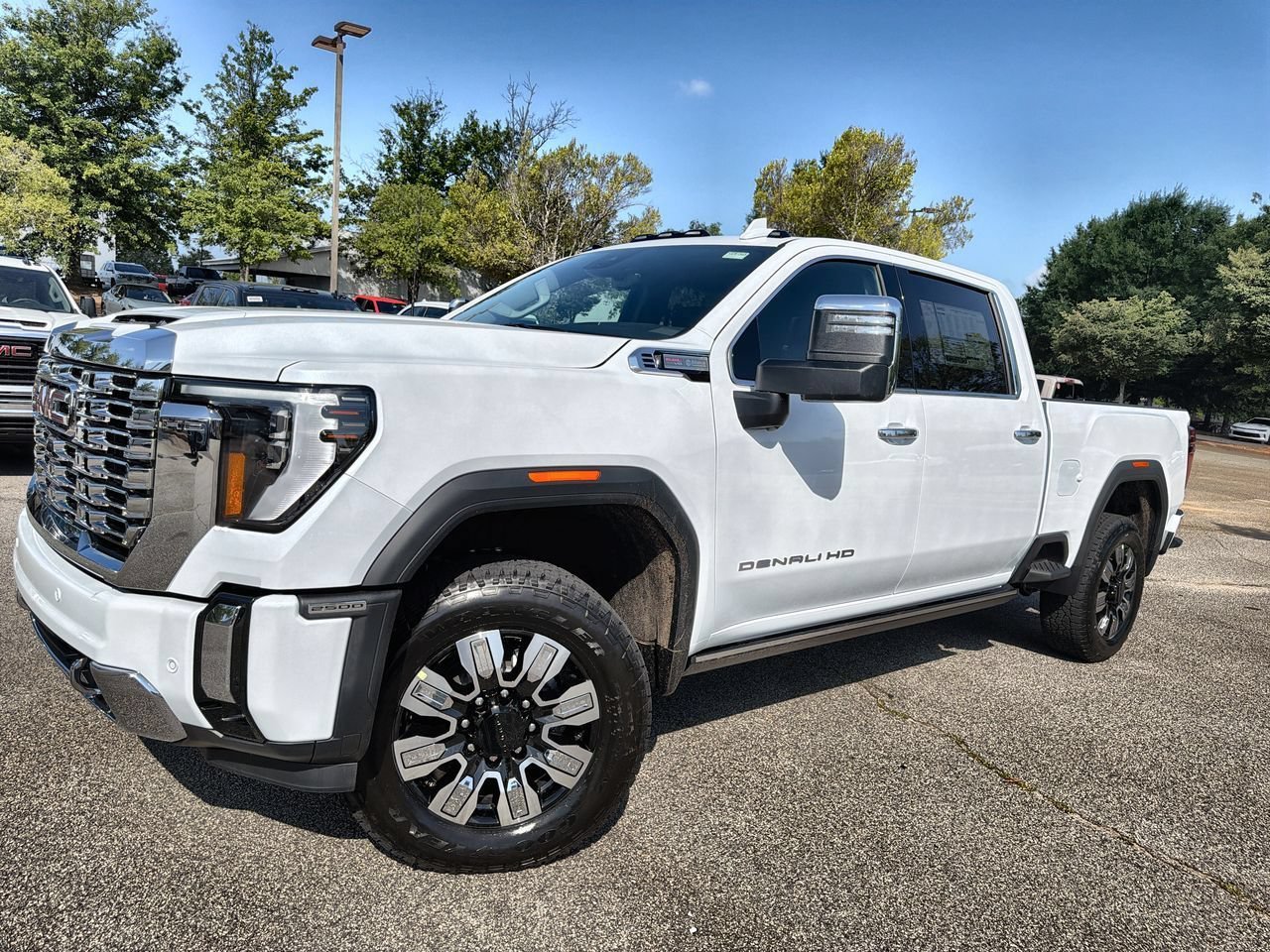 New 2026 Glacier White Tricoat GMC Denali image 1