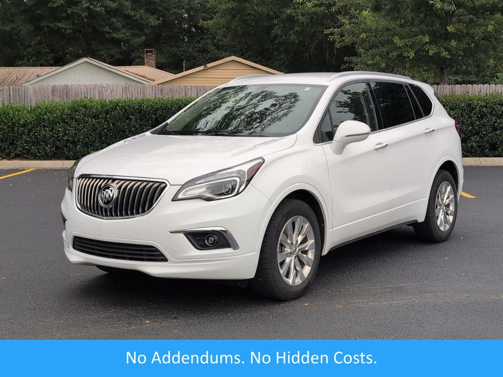 Used 2018 SUMMIT WHITE Buick Essence image 1