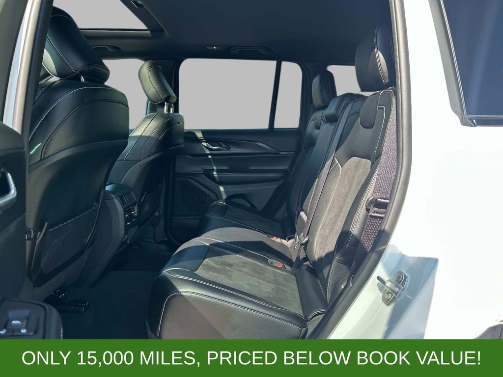 Used 2024 White Jeep Altitude X image 15