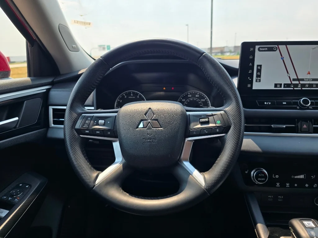 Used 2025 Red Mitsubishi Trail Edition image 30